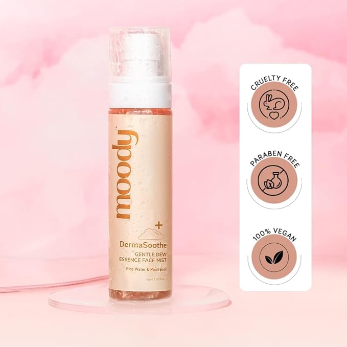Brighening Face Mist & Essence Toner with Rice & Ceramides |Strenghten Skin Barrier | for Clear, Glass Korean Skin, Bright & Hydrated Skin | Alcohol-Free Toner |100% Vegan | 110ml