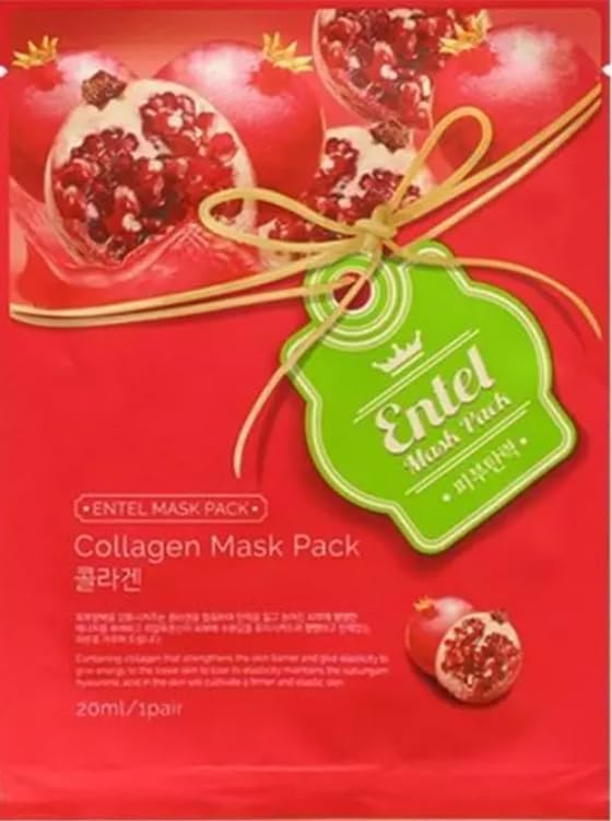 REFY Cream Bronzer in Dune & ENTEL Pomegranate Collagen Sheet Masque (BONUS), 0.15 Ounce (Pack of 2)