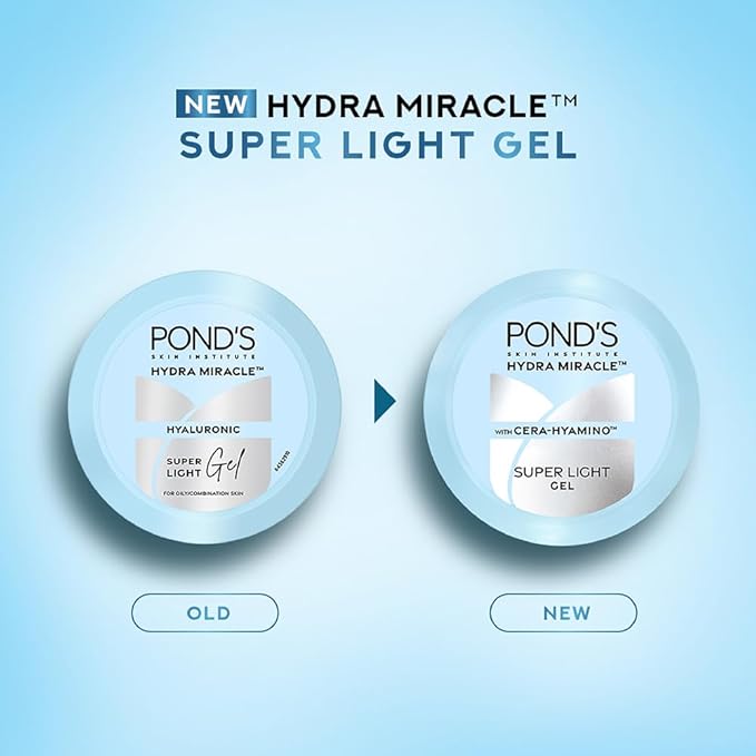 POND'S Super Light Gel - 100ml/3.38fl.oz