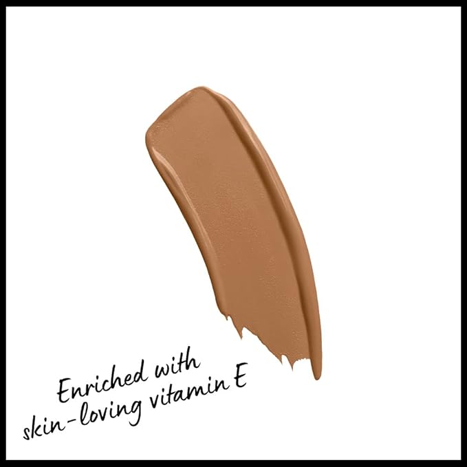 NYX PROFESSIONAL MAKEUP Can't Stop Won't Stop Foundation, 24h Full Coverage Matte Finish - Honey