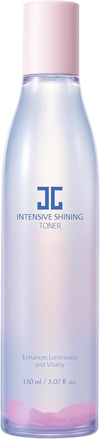 JAYJUN Intensive Shining Toner 5.07 fl. oz. (150ml) - Hydrating Facial Toner with Cherry Blossom & Baobab for Smoother Skin