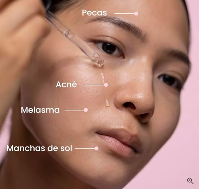 Generic Tonico Despigmentante LB *Elimina pecas, barros, paños, melasma*
