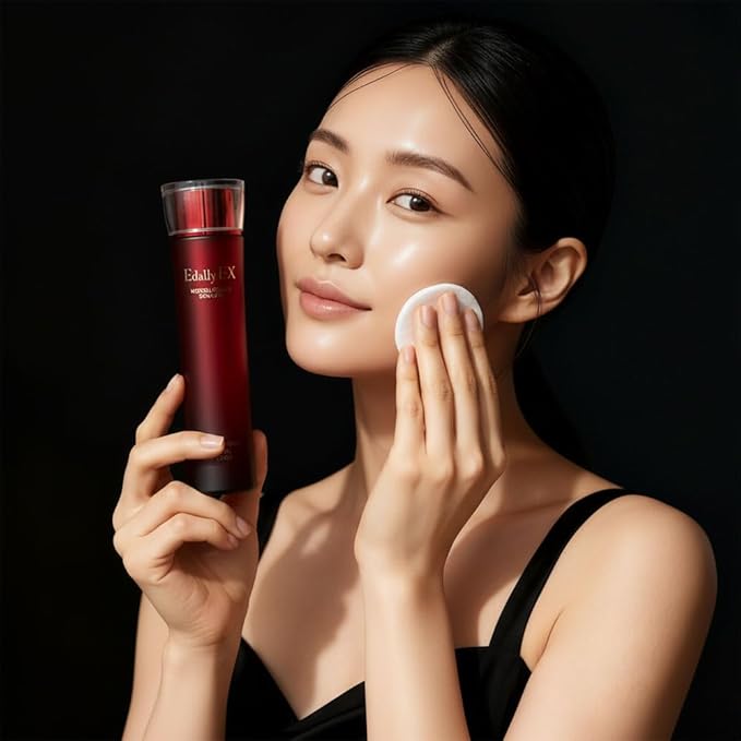 EX Hydro Essence Toner with Marine Collagen - Premium K-Beauty Facial Fluid for Dry & Tired Skin - Deep Hydrating, Plumping & pH Balancing Care - [150ml/5.07 fl.oz]