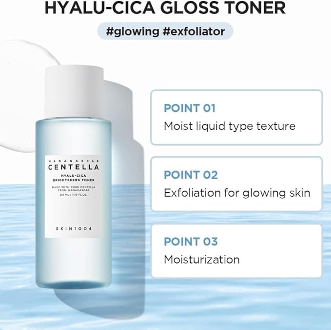 SKIN1004 Madagascar Centella Hyalu-CICA Brightening Toner 30ml