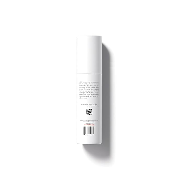 STRABERI Protect Your Glow SPF 45 – Lightweight Daily Sunscreen Serum | Broad Spectrum Protection with Niacinamide & Vitamin E | Hydrating, Non-Greasy Formula for All Skin Types | 60 ml / 2 fl oz