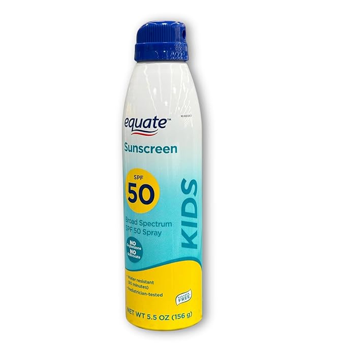 Sunscreen kids Spray SPF 50- Broad Spectrum,5.5 oz (Pack of 1)
