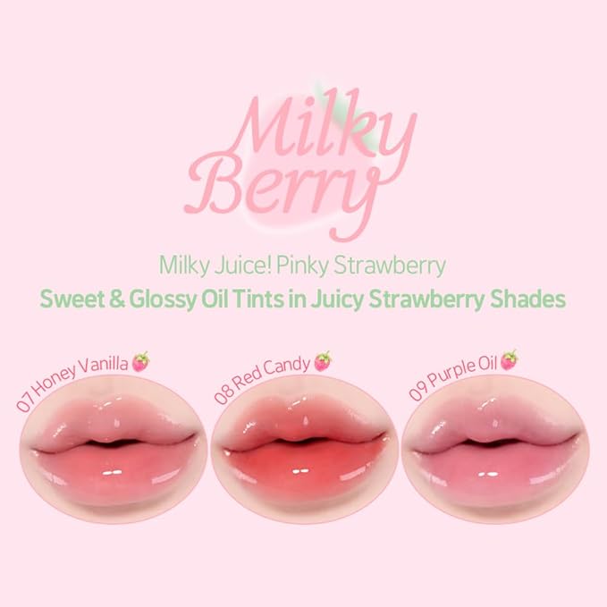 ETUDE Dear Darling Oil Tint #7 Honey Vanilla (0.14 fl.oz) | High Moisturizing and Strong Hydrating Lip Oil/Lip Gloss | Smooth and Moist Lips | Non-Sticky Lip Oil Tint For Dry Lips | Korean Makeup