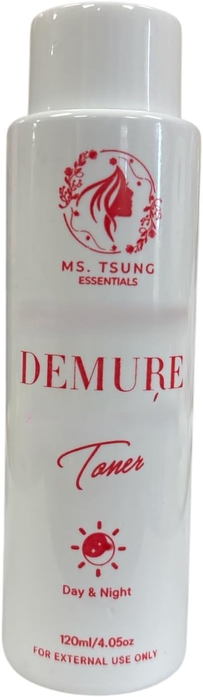 Ms. Tsung Essentials Facial Toner, 120ml