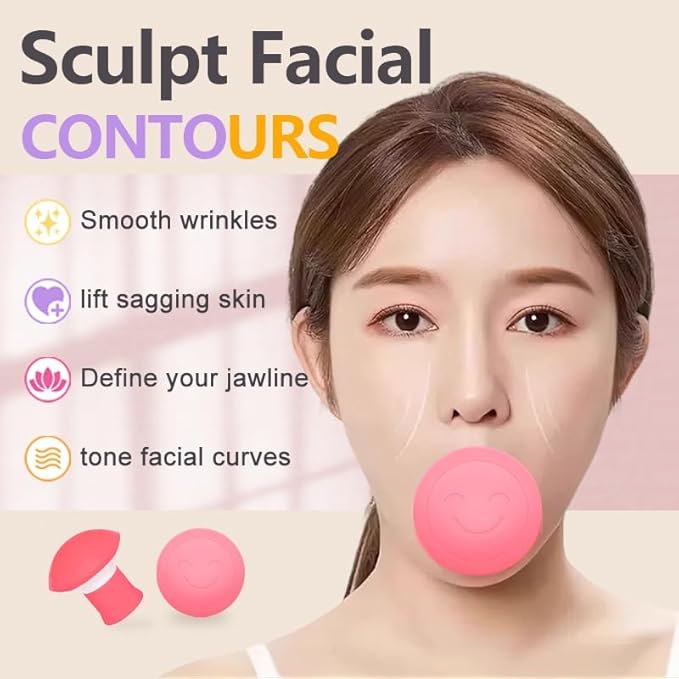 Face Exerciser & Jaw Toner – Facial Yoga Trainer for Skin Tightening & Double Chin Reduction (M1)