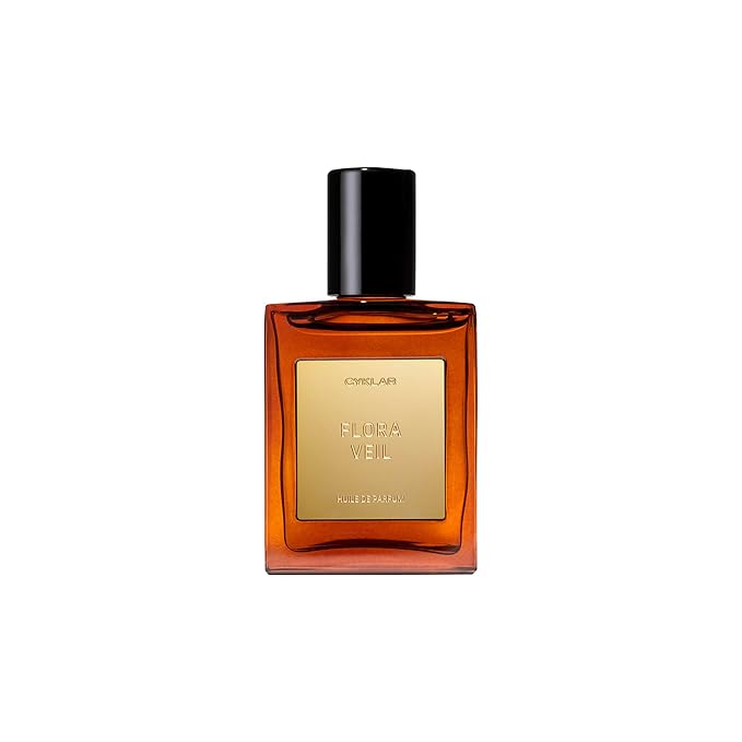 CYKLAR Perfume Oil for Skin – Flora Veil Scent – Fresh, Clean & Floral Perfume Fragrance with Raspberry, Peony & White Amber Notes – Travel-Friendly 30ml