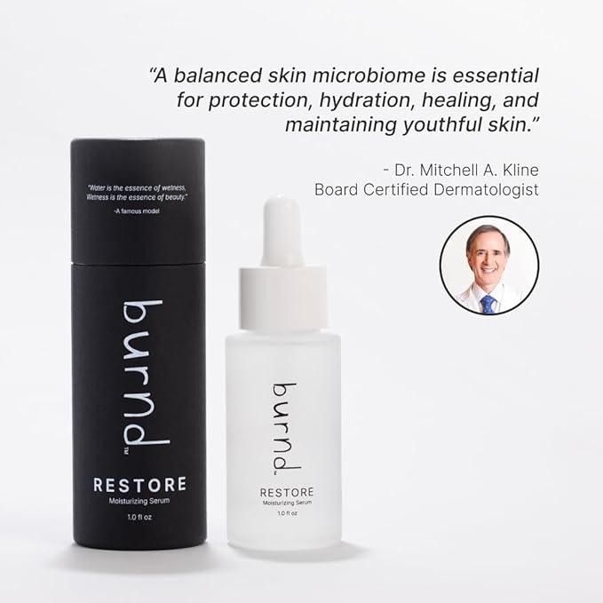 burnd Performance Sunscreen + Face Serum Bundle, High-Performance Sun Protection & Daily Skin Care, Lightweight, Non-Greasy, Built for Active, Outdoor Lifestyles