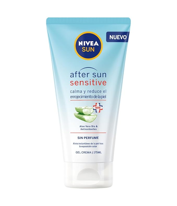 Nivea Sun After Sun Gel Cream Sensitive 175ml