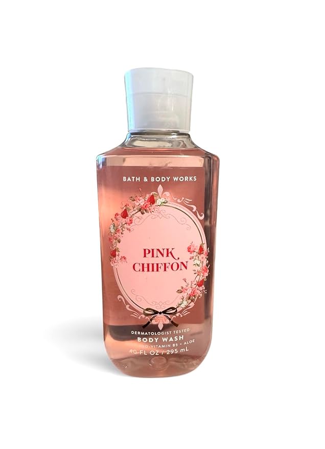 Bath & Body Works Pink Chiffon 10.0 oz Shower Gel