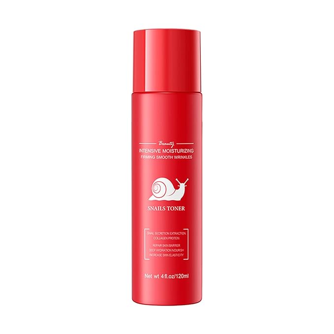 FEESHOW Sensitive Skin Friendly Facial Water | Gentle Hydrating Toner for Daily Moisturizing Snail One Size