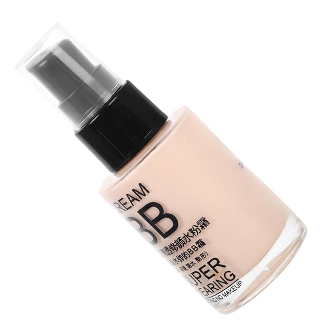Cream Hydrating Foundation Balm for All Skin Types Full Coverage Concealer Color Correcting Makeup Base Noncomedogenic Moisturizer Advanced Aging Formula