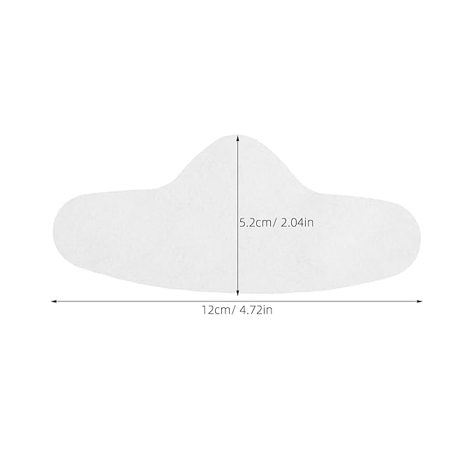 500pcs Disposable Non-Woven Fabric For Nose: Nose Patches Strips T Zone Mask Towel Sheet Toner Lotion Paper For Spa And Skin Care