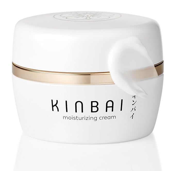 Face Cream Moisturizer for Women, Facial Lotion for Dry Skin, Hydrating Face Moisturizer, Moisturizing Collagen Peptide Cream, Japanese Skin Care, Made in Japan, 1.7 Fl.Oz, Light Fragrance.