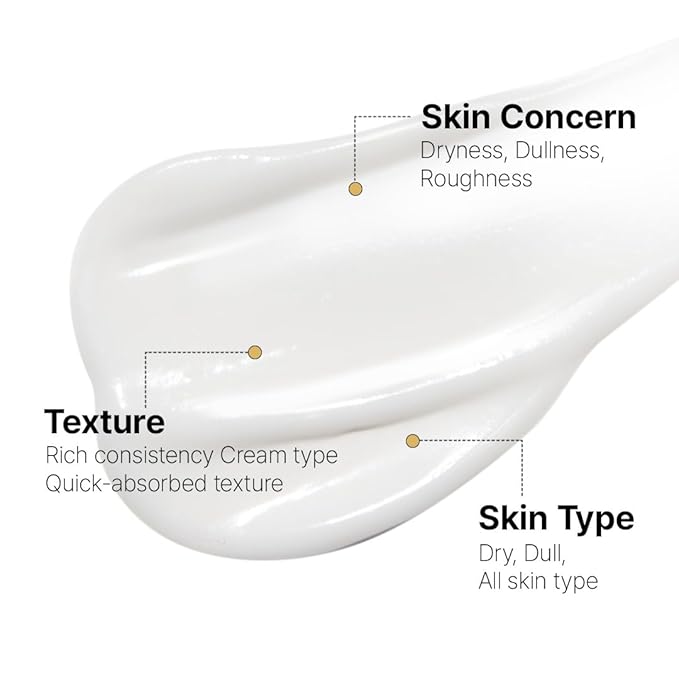 FARMSTAY Black Snail & Peptide 9 Perfect Cream, Snail Mucin Moisturizer for Elastic & Glow Skin, Hydrating & Nourishing, Anti-aging, Skin Barrier Repair, gift for Women Korean Skin Care 1.85 Fl. Oz