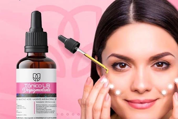 Generic Tonico Despigmentante LB *Elimina pecas, barros, paños, melasma*
