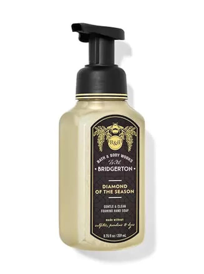 Bath & Body Works Gentle Foaming Hand Soap 8.75 oz (Diamond Of The Season)