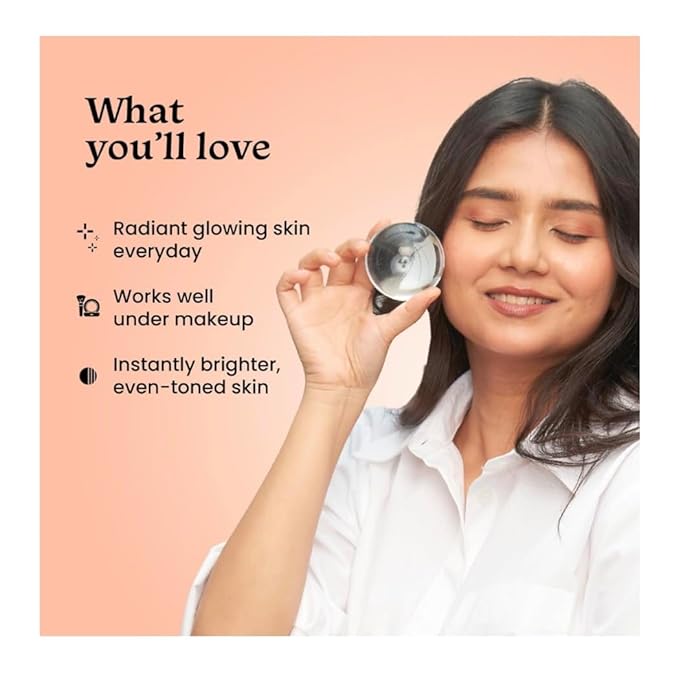 Fo. Xtale glow duo Golden Hour Skincare Set, Super Glow Moisturizer and SPF 50 Glow Sunscreen, Vitamin C and Niacinamide Formula, Non-Sticky, Lightweight, All Skin Types, 50ml Each
