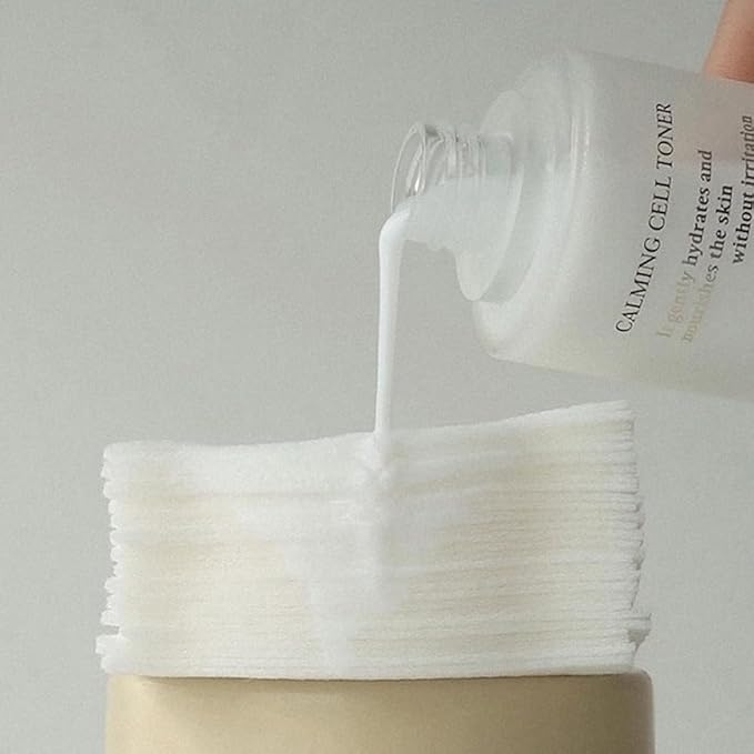 XOUL Calming Cell Toner - Hydrating & Soothing Korean Skincare, pH Balancing & Skin Barrier Strengthening