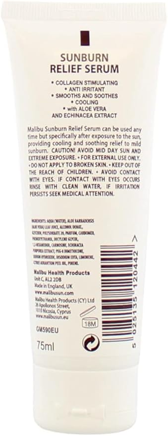 MALIBU 75ml Sunburn Relief Serum