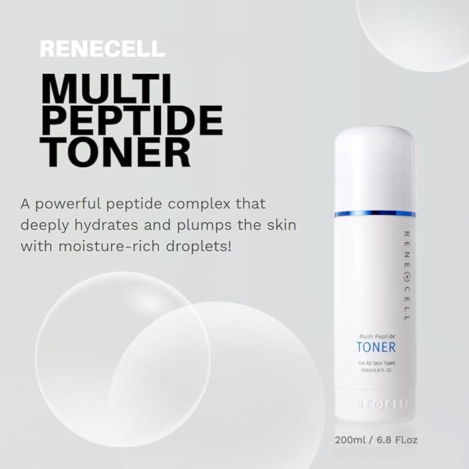 RENE CELL[Renecell] MULTI PEPTIDE TONER
