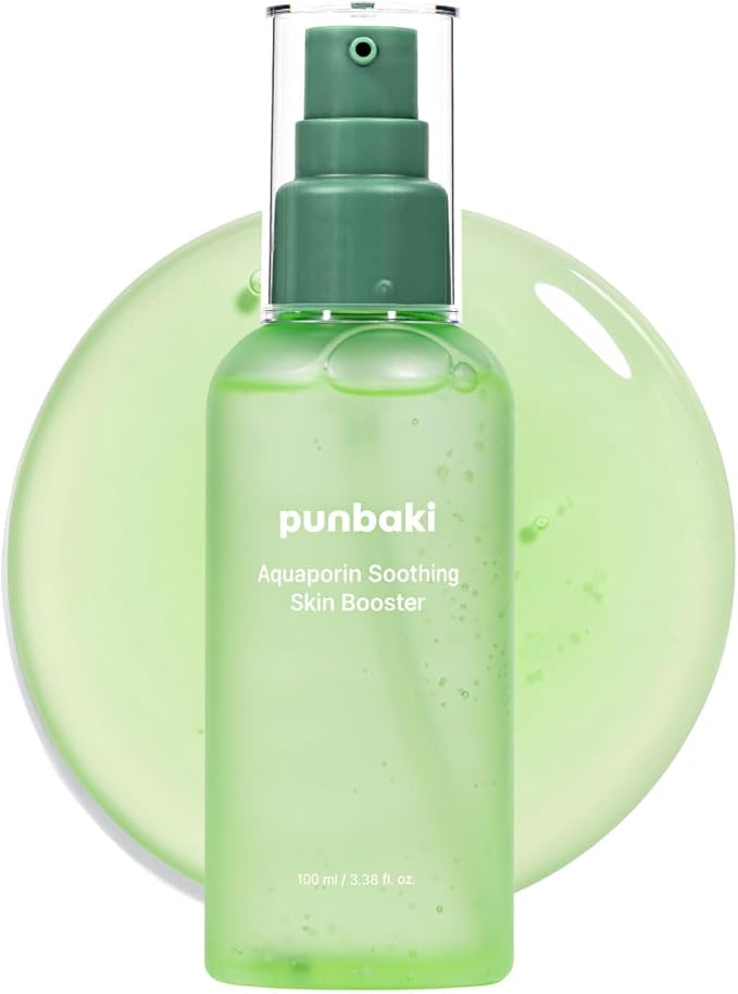 Aquaporin Soothing Skin Booster Toner Serum 100ml / 3.38 fl. oz. Soothing, Hydrating, Booster Essence, Boosting serum, SkinToner, Refreshing for face, Boosting Essence, Korean Skincare