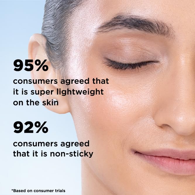 SunScoop Hydrating Face & Body Fluid Sunscreen Spray | SPF 60 PA++++ | Water Resistant With Zinc Oxide | Broad Spectrum, No White Cast, Non-Comedogenic Quick Absorbing | For Men & Women | 125ml