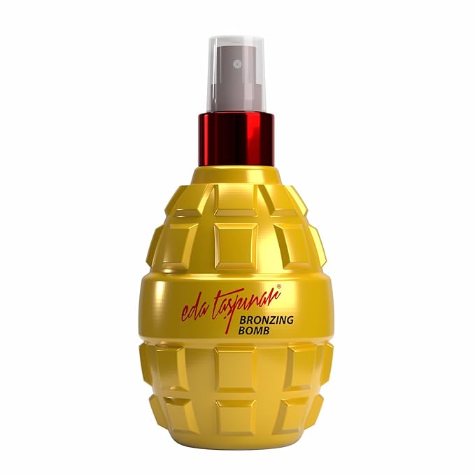 Bronzing Bomb Tanning Oil Spray for Accelerated Dark Mediterranean Tanning Lotion | Moisturizing Sun Tan Oil | Fast & Dark Bronzer | NO SPF | (200 ml/6.8 fl oz)