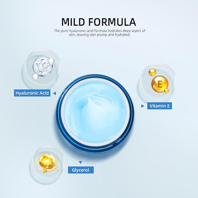Hydro Boost Hyaluronic Acid Water Gel,Face Moisturizer For Oil Skin,Hyaluronic Acid Formula Combines With Water for Long-lasting Moisturization and Plumped Up Skin-1.76Oz (Water Gel)