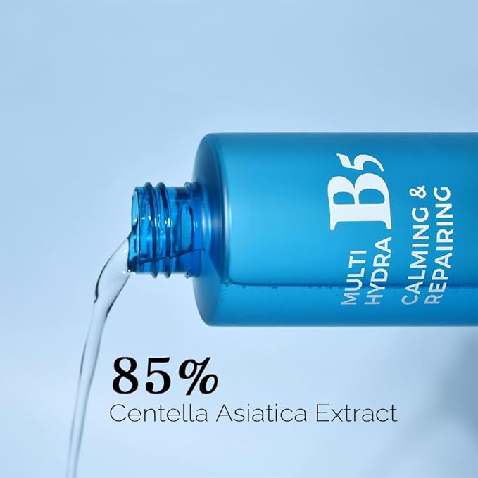 PS.PRETTYSKIN Hydra B5 Toner for Calming & Repairing-Hydrating Facial Toner-Face Toner Korean Alcohol Free, 205ml/ 6.93 Fl Oz