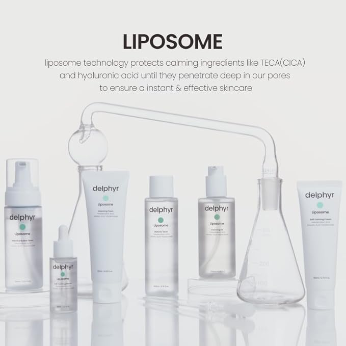 Liposome Waterful Toner, Soothing & Hydrating Toner for Sensitive Skin with Centella Asiatica TECA, Korean Skincare for Trouble Care (6.76 fl. oz, 200ml)