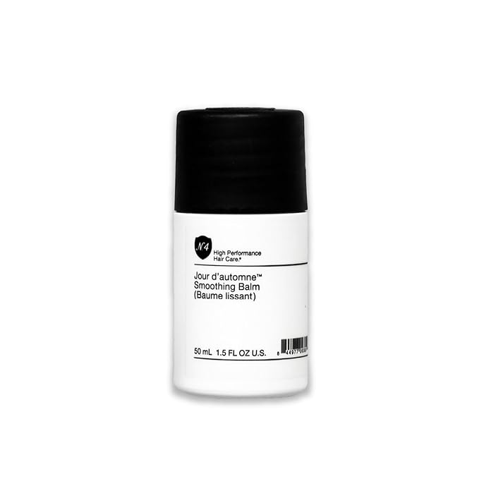 Number 4 Smoothing Hair Balm. Hair Styling Product for Flexible Hold. Anti-Frizz, Rehapes for Soft, Touchable Finish, 1.5 oz