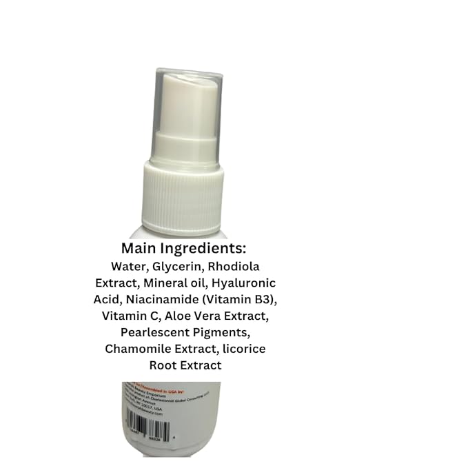 Spray BB Cream for Effortless Beauty, Face Concealer, Skin Aglow Flawless Finish, Suitable for All Skin Types, 1 Fl. oz