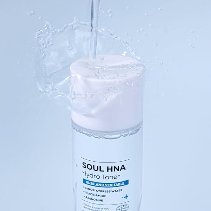 IZEZE Soul Hydro Toner 5.07 fl.oz, 150ml and Soul Hydro Cream 1.69 fl.oz, 50ml Bundle l Hyaluronic Acid, Korean Skin Care for Dry Skin