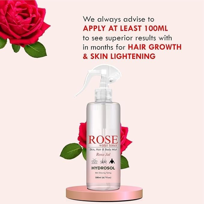 Rose Water Toner 200ml