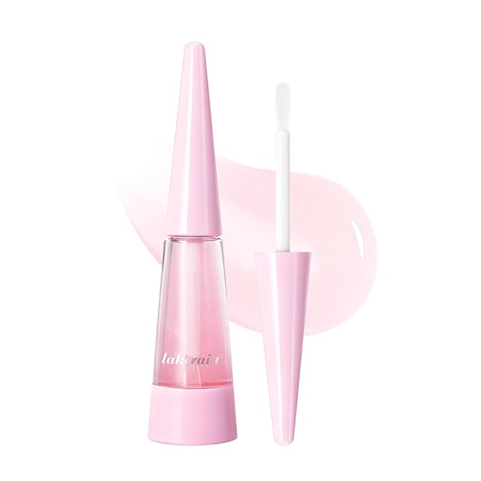 Instant Plumping & High-Shine Gloss Plumping Lip Oil - Ultra-Hydrating & Nourishing, Glossy Finish Lip Glow Oil, Instant Volumizing Effect, Smooth, Soft, Juicy Lips (#4 Twinkle)