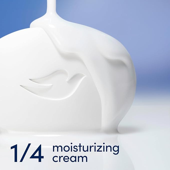 White Moisturizing Cream Beauty Bar Dove 3.75 oz (Pack of 3)