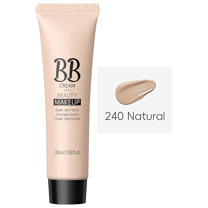iiniim Natural Finish BB Cream For Women Oil Free Lightweight Daily Tinted Moisturizer With Hydrating Properties Suitable For All Skin Types Natural Color One Size