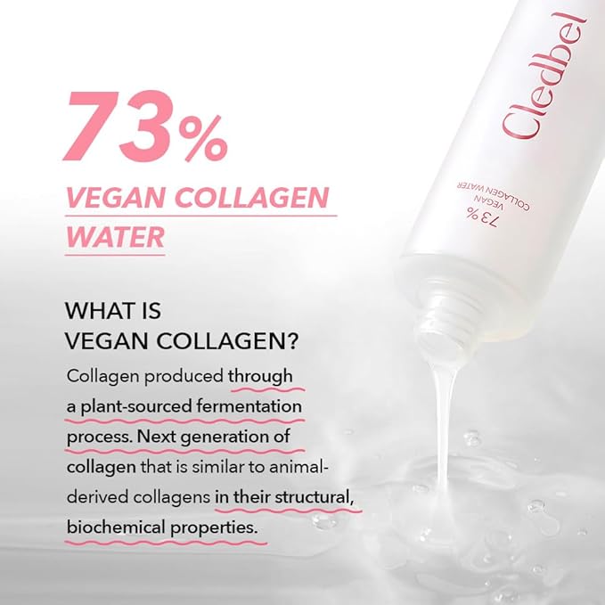 Collagen Booster Serum, Firming, Plumping & Hydrating Serum, Hyaluronic Acid, Peptides, Elastin, for All Skin, Korean Skincare, Paraben-Free,150ml/ 5.07fl. Oz,