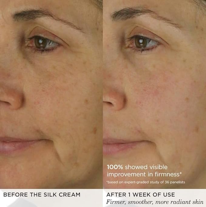 TATCHA The Silk Cream: Weightless Moisturizing and Firming Cream for Combo to Dry Skin (50 ml / 1.7 oz)