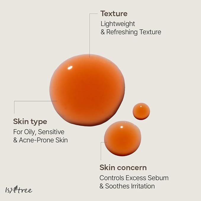 ISNTREE Hyaluronic Acid Daily Sun Gel 50ml, 1.69 fl oz + Green Tea Fresh Toner 200ml, 6.76 fl oz