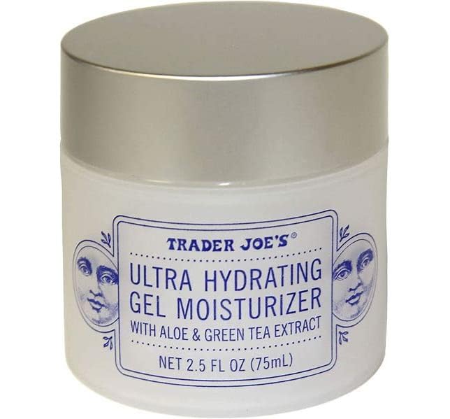 Trader Joe's Ultra Hydrating Gel Moisturizer with Aloe and Green Tea Extract, 2.5 fl oz