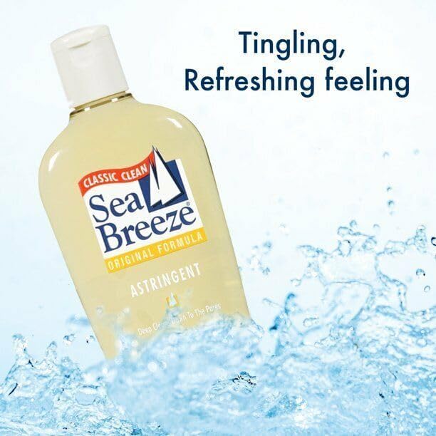 Sea Breeze Astringent 10 Ounce Original (295ml) (2 Pack)