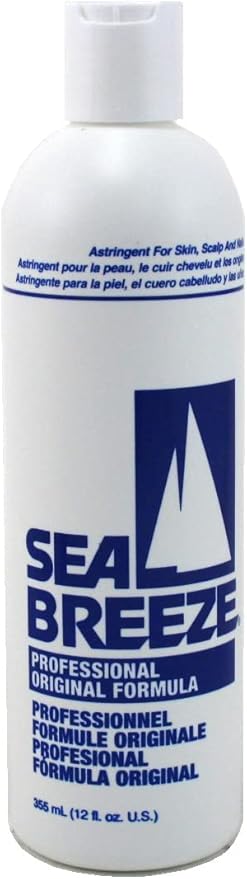 Seabreeze Astringent for Skin, Scalp, Nails, 12 oz, 6-Pack
