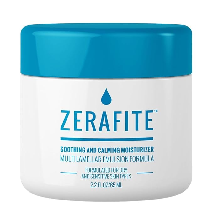 Soothing and Calming Face Moisturizer for Dry & Sensitive Skin Types (2.2 fl. oz./65 ML)