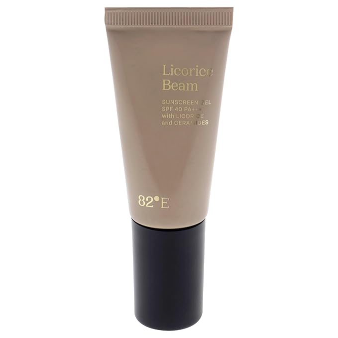 Licorice Beam Sunscreen Gel SPF 40 PA Plus Mini by 82E for Women - 0.5 oz Sunscreen