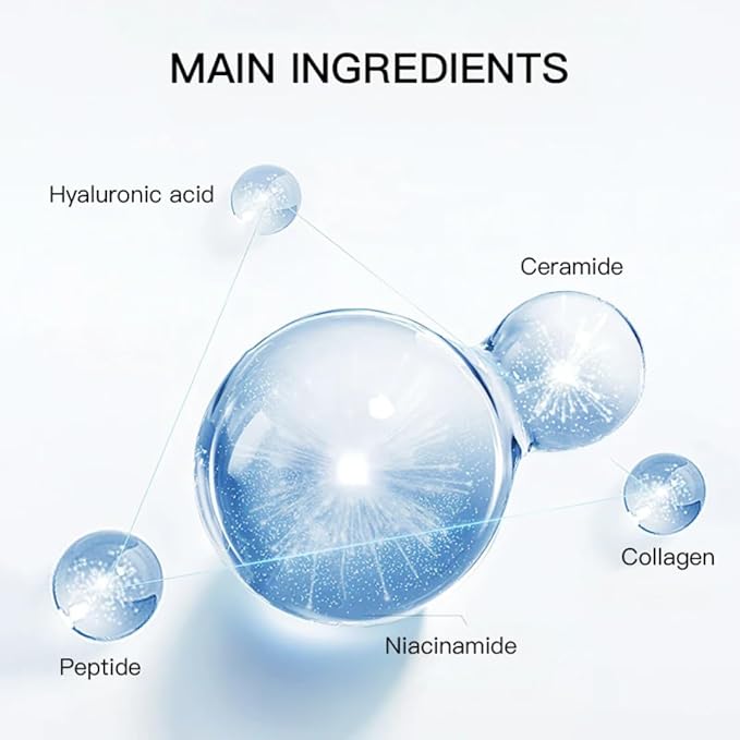 Diamond Blue Copper Peptide Essence Toner, Brightening and Firming, Youth-Restoring Facial Toner